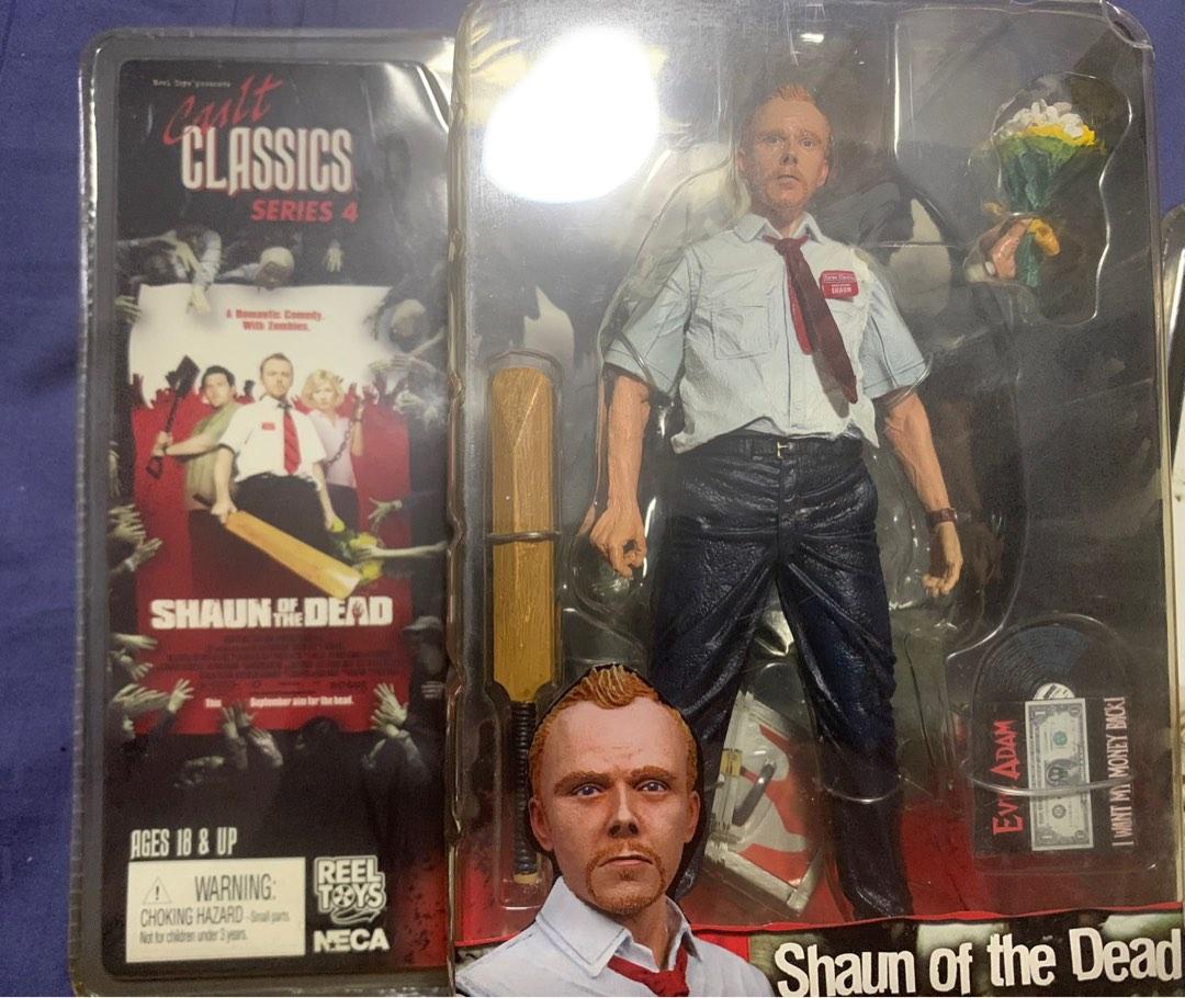 (NECA Cult Classics) Shaun of The Dead, Hobbies & Toys, Memorabilia ...