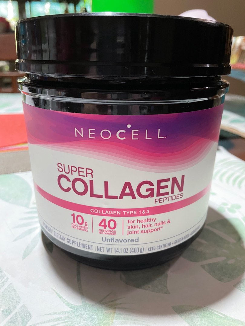 Neocell Collagen powder, Health & Nutrition, Health Supplements, Health ...