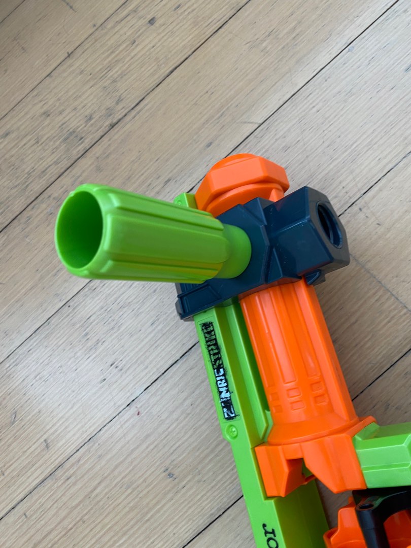 Nerf Doominator Rare Gun, Hobbies & Toys, Toys & Games on Carousell