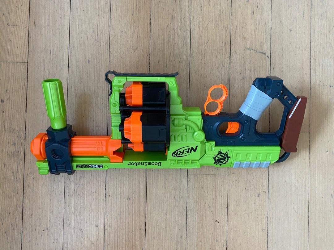 Nerf Doominator Rare Gun, Hobbies & Toys, Toys & Games on Carousell