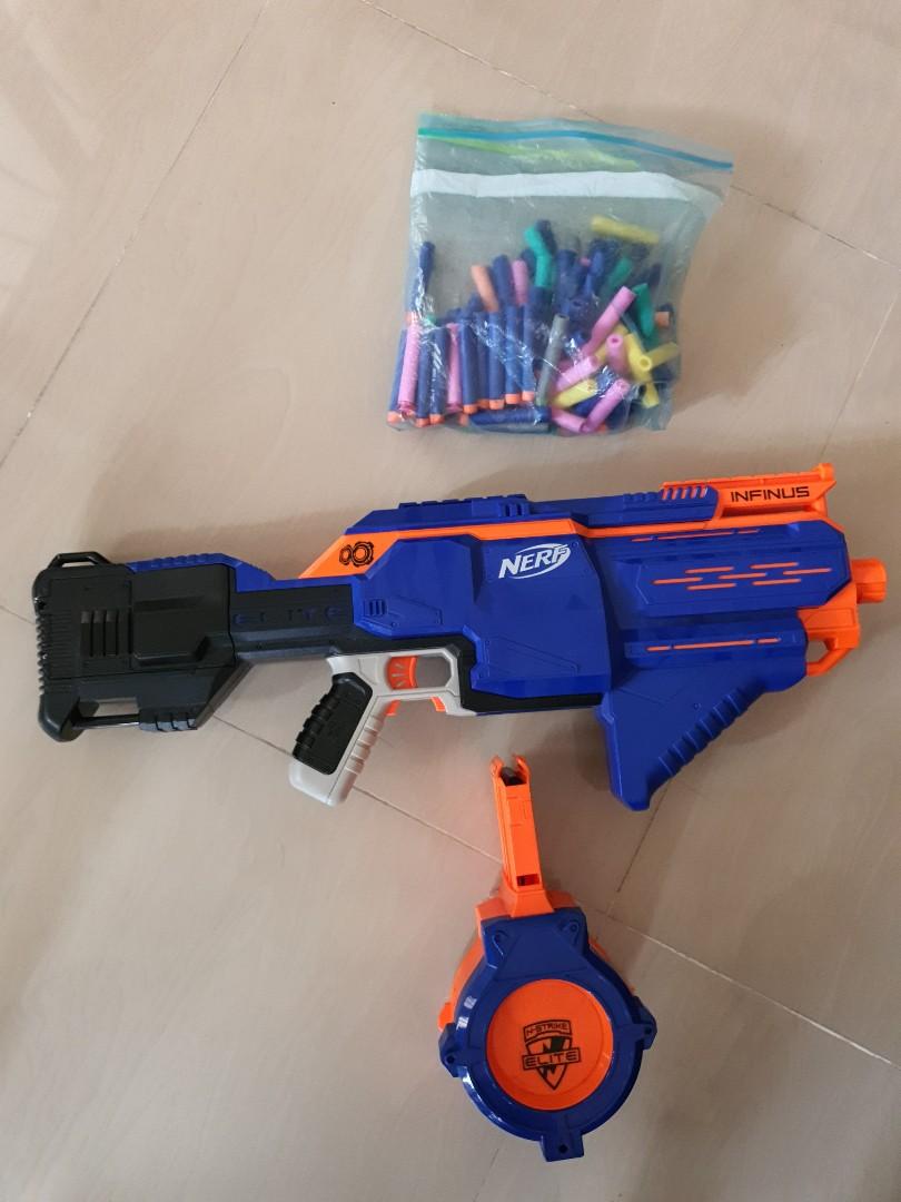 Nerf elite infinus toys r us sales