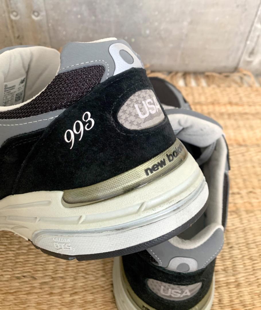 new balance 993 black