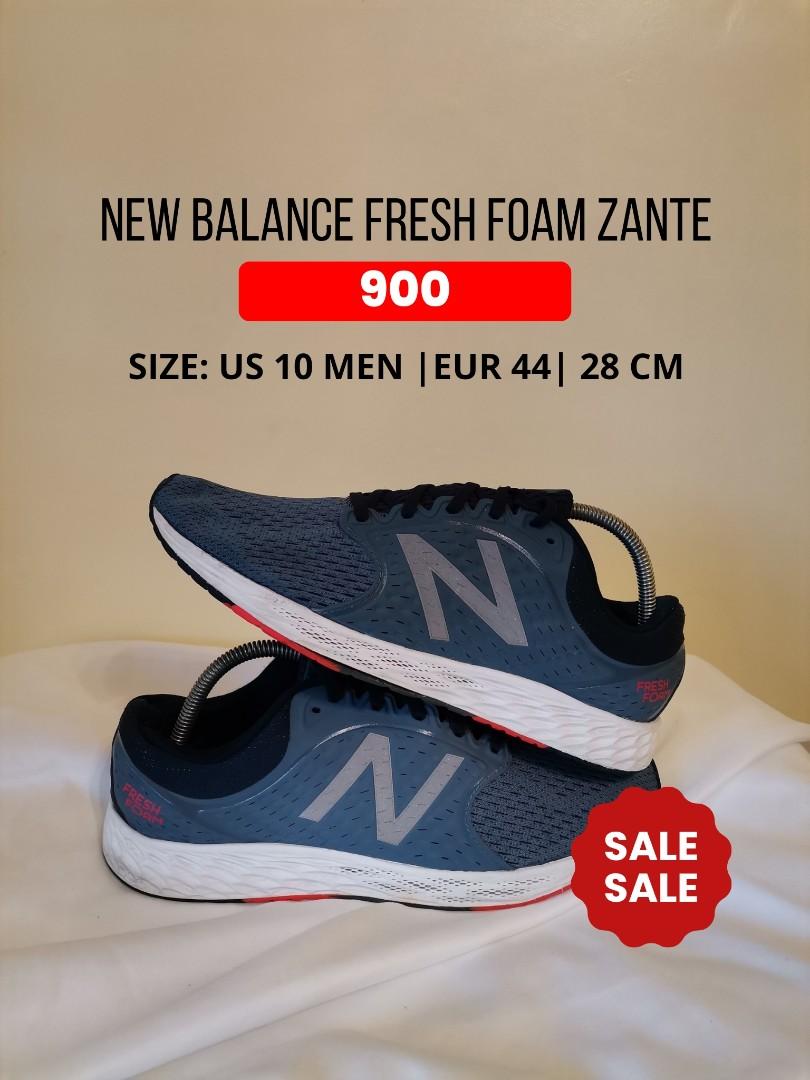 Fresh foam zante sizing sales
