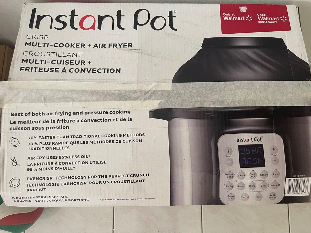 Instant pot 9 store in 1 air fryer