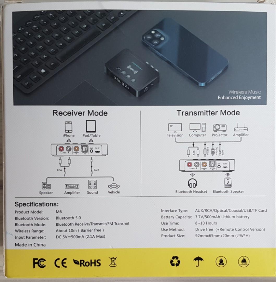 Nfc Digital Bluetooth Adapter