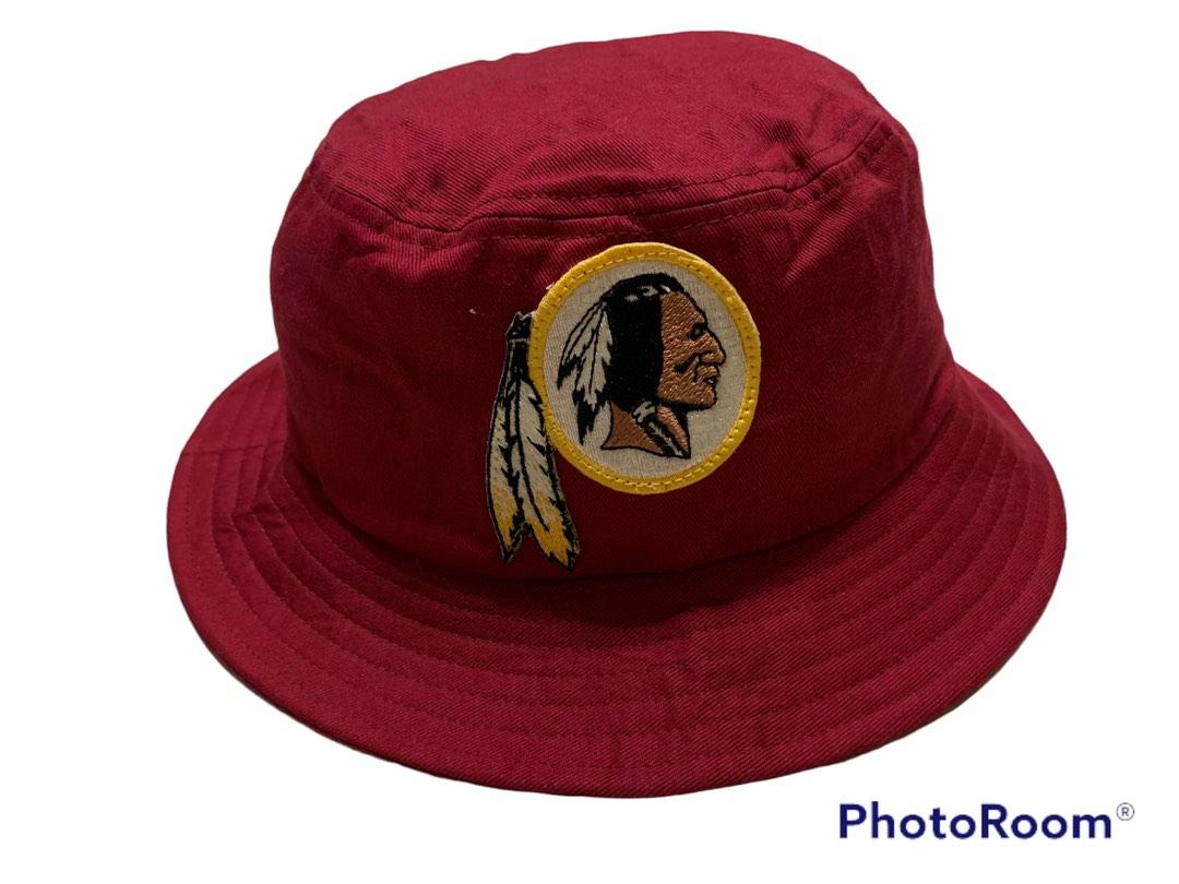 Washington redskins bucket best sale hat