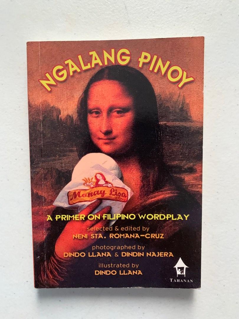 Ngalang Pinoy A Primer on Filipino Wordplay, Hobbies & Toys, Books