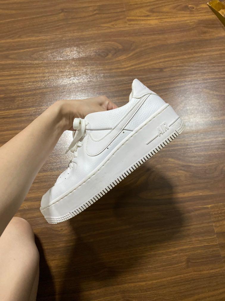 Nike air force 1 sage low 5.5 top