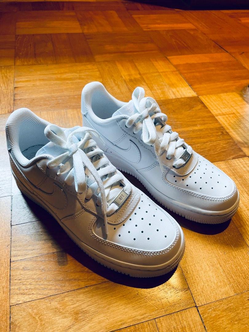 Air force one patent hotsell leather