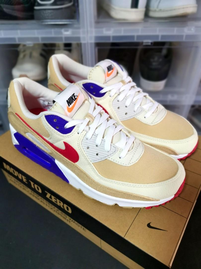 Nike Air Max 90 Air Sprung Sesame Men s Fashion Footwear