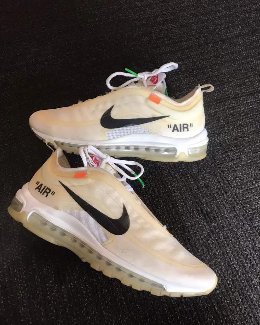 Nike air max original, Fesyen Pria, Sepatu , Sneakers di Carousell