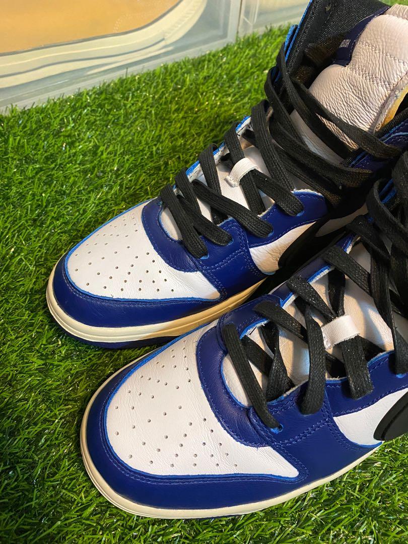 26.5cm】Nike WMNS Dunk High Deep Royal-