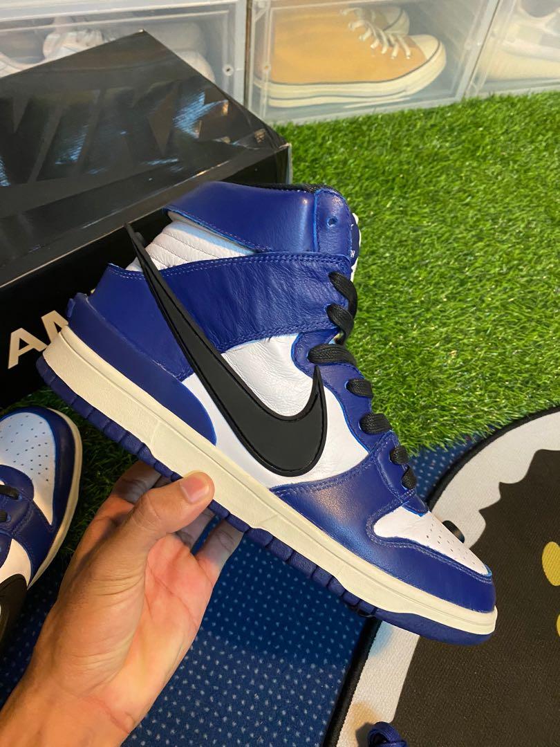 26.5cm】Nike WMNS Dunk High Deep Royal-