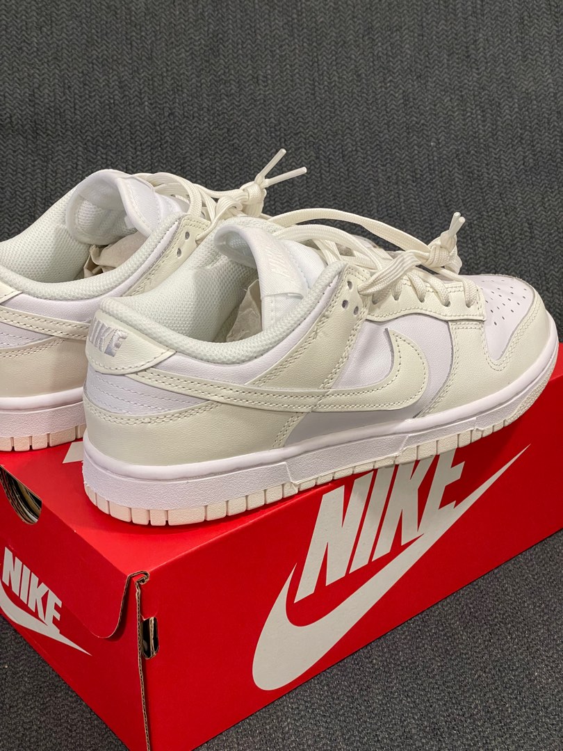 Nike DUNK LOW coconut milk women UK4.5, Women's Fashion, Footwear, Sneakers on Carousell