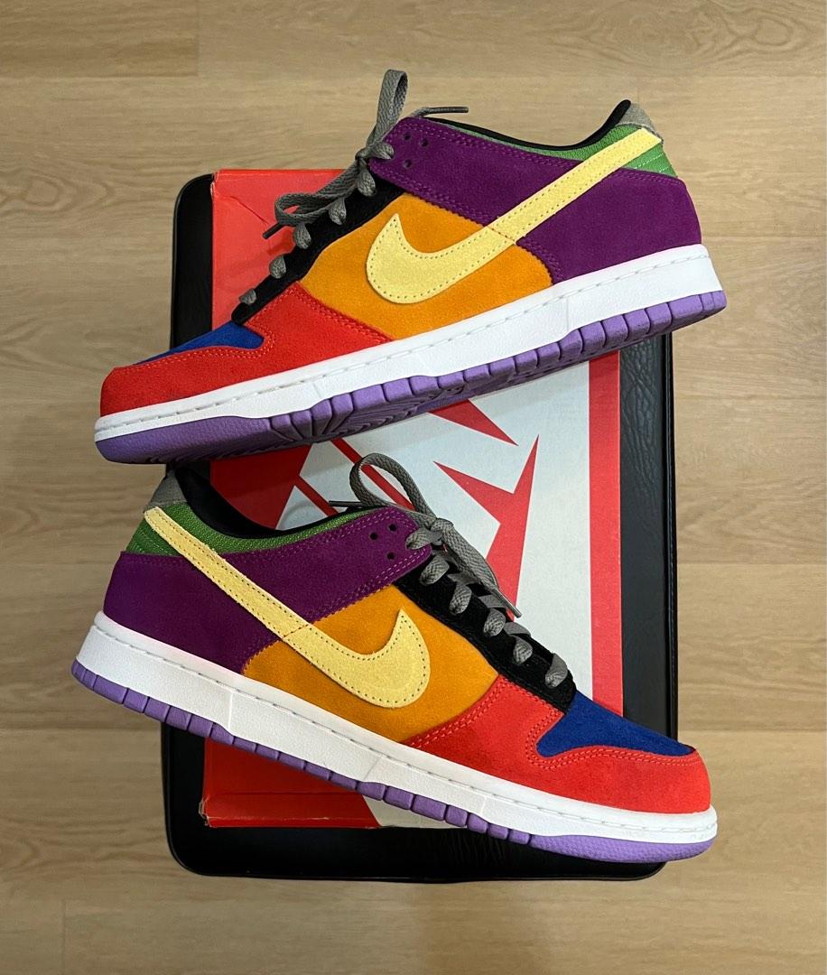 Nike Dunk Low Viotech Men s Fashion Footwear Sneakers on