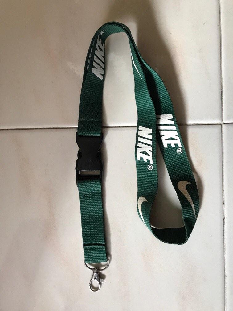 Green nike lanyard online