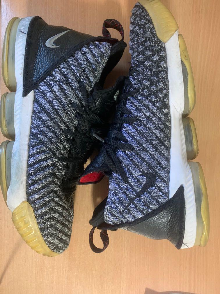 lebron 16 oreo for sale