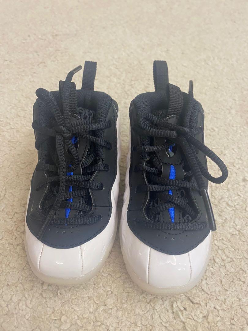 infant nike little posite one