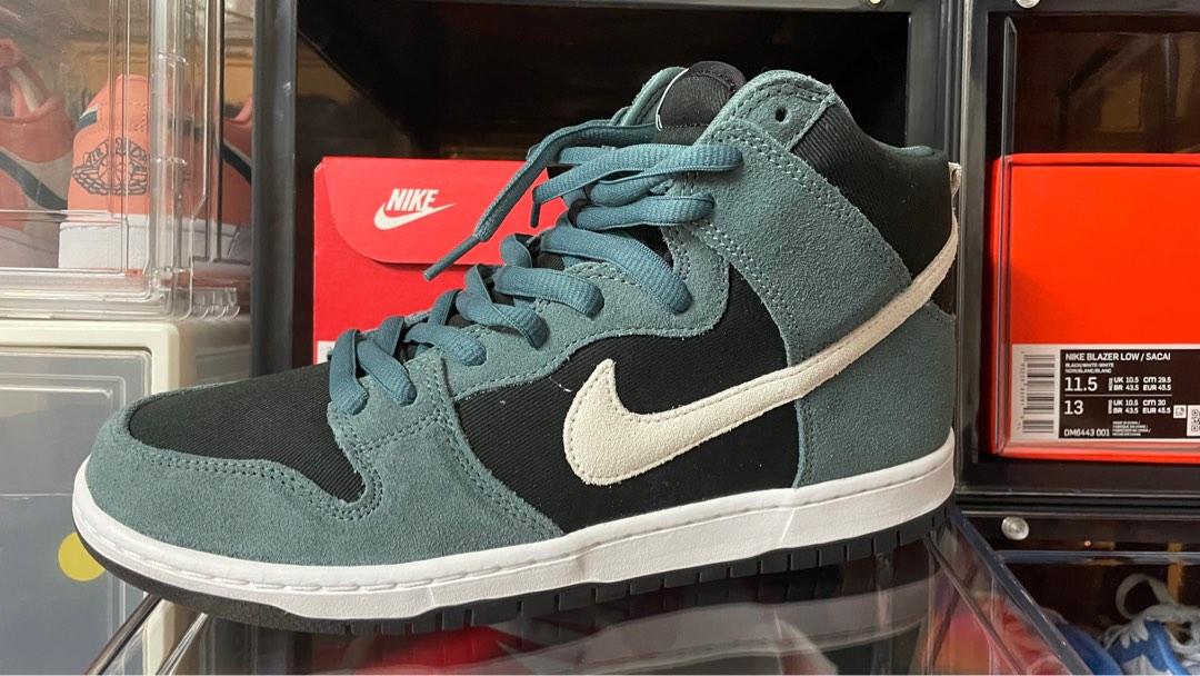 Nike sb dunk high pro DQ3757-300 us9.5 27.5cm, 他的時尚, 鞋, 運動