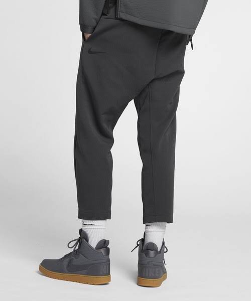 Nike cropped woven pants on sale