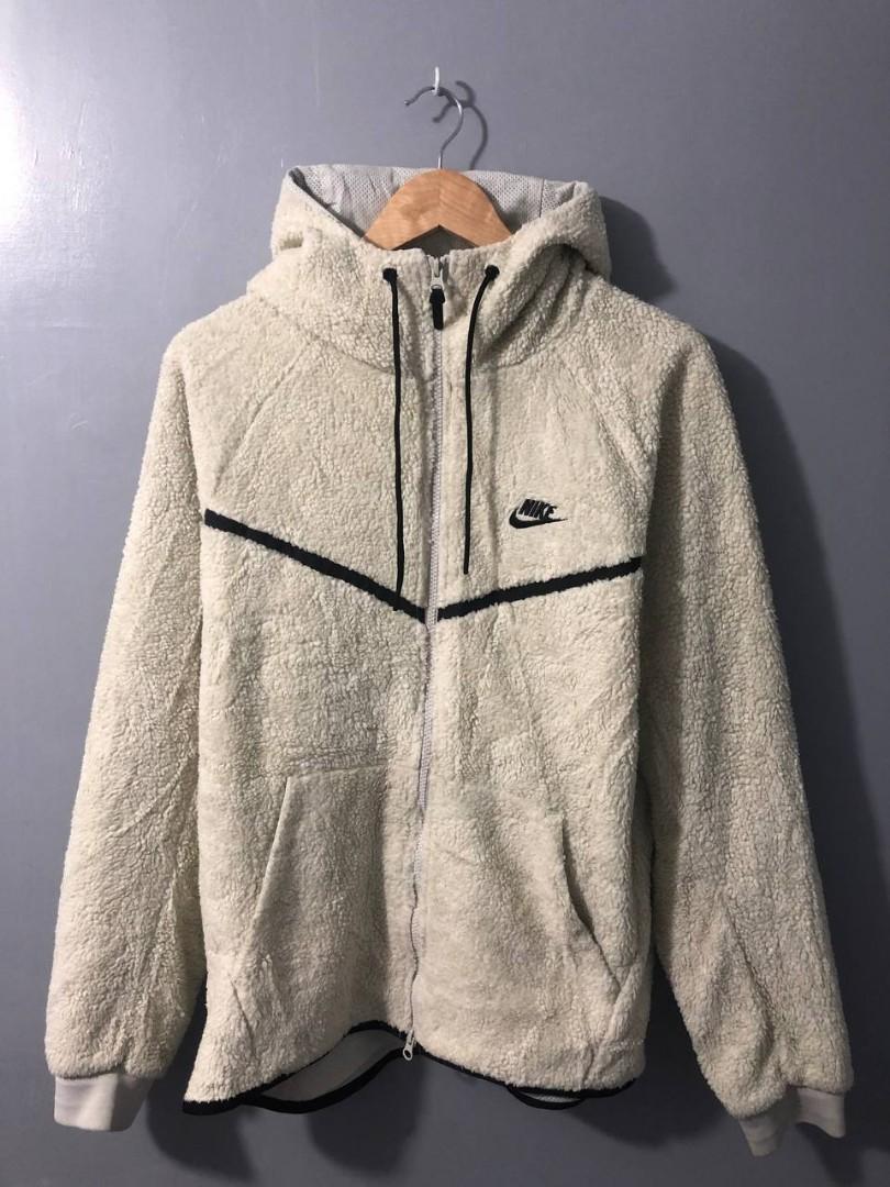 Nike tech fleece fur sales