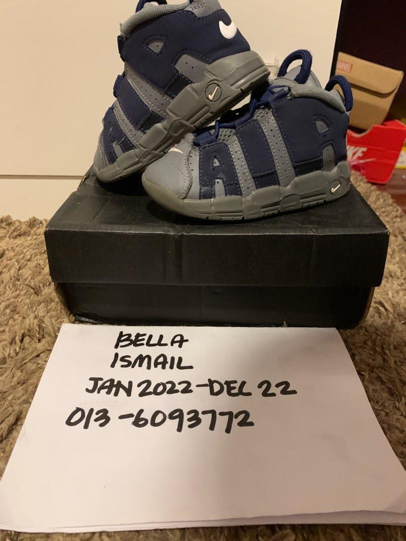 Nike Uptempo baby 14cm Babies Kids Babies Kids Fashion on