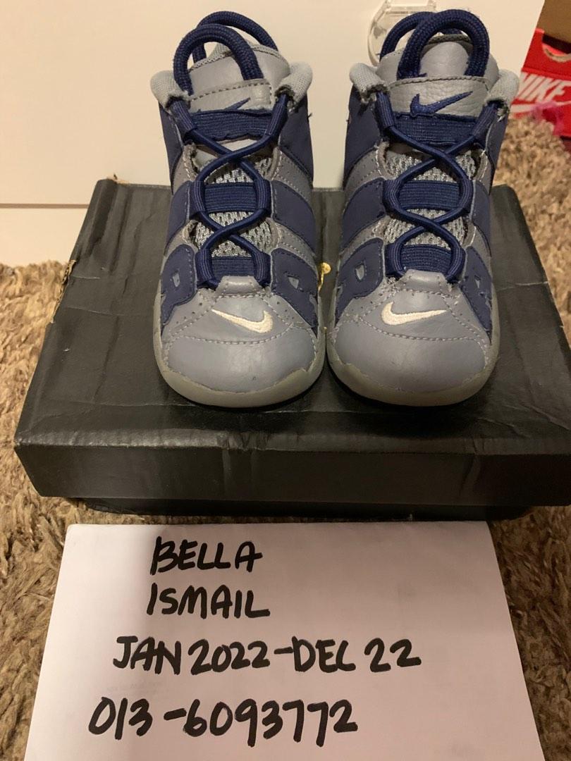 Nike hotsell uptempo baby