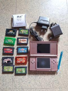 Nintendo DS Lite with Game inclusions