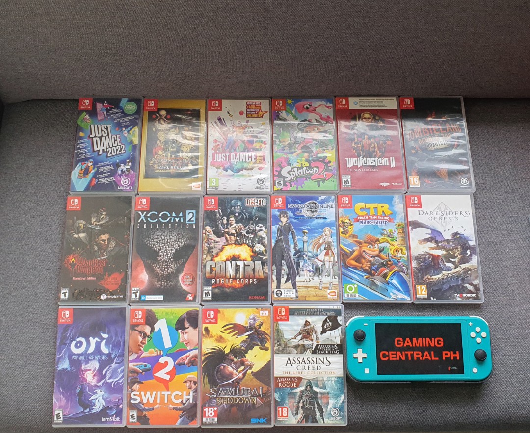 Nintendo Switch Games for SALE, Video Gaming, Video Games, Nintendo on