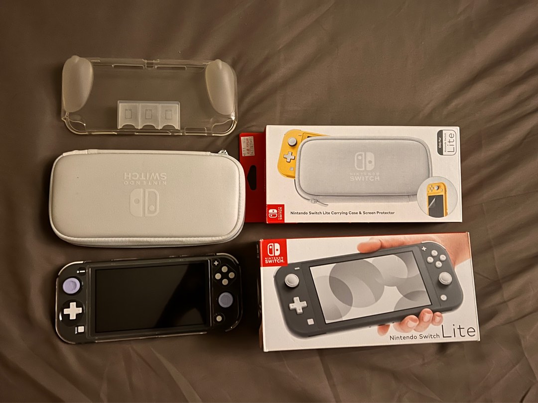 Nintendo Switch Lite Black, Video Gaming, Video Game Consoles, Nintendo