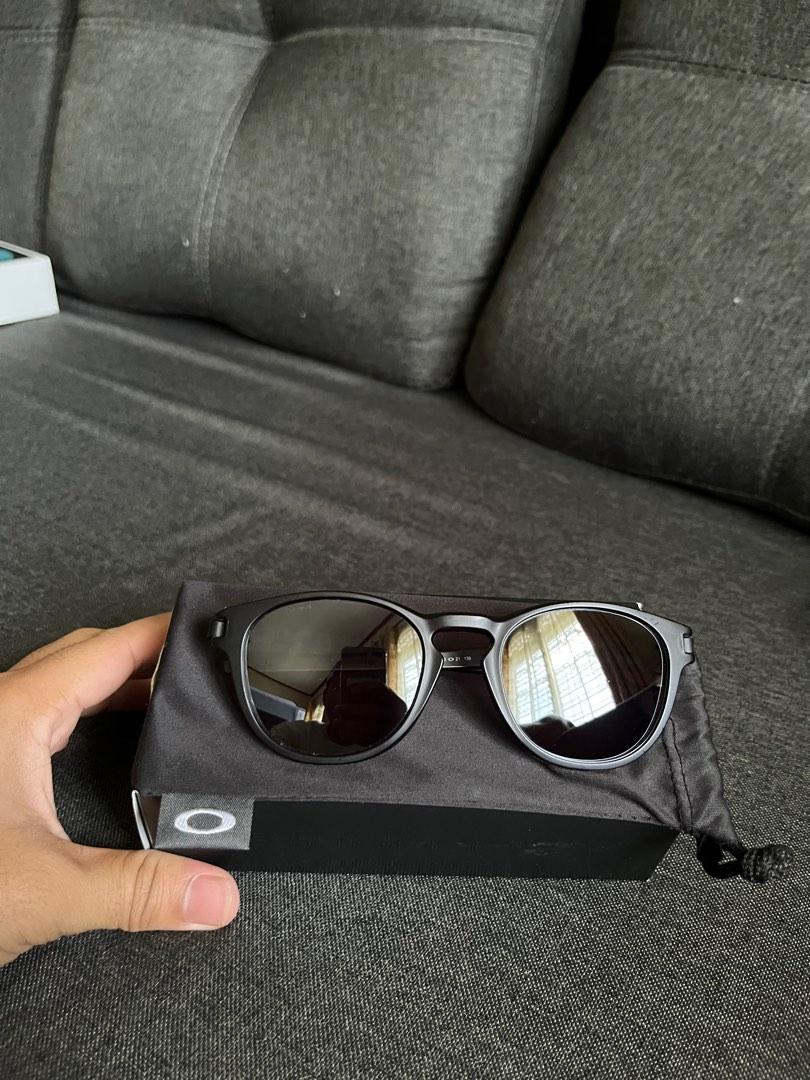 Oakley latch deals prizm black