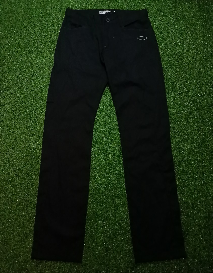 OAKLEY PANTS, Men's Fashion, Bottoms, Jeans on Carousell