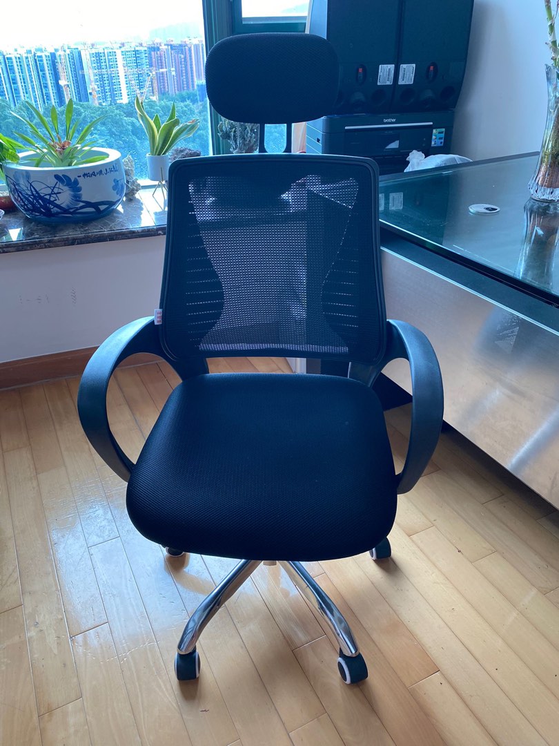 Office Chair, 傢俬＆家居, 傢俬, 椅子 Carousell