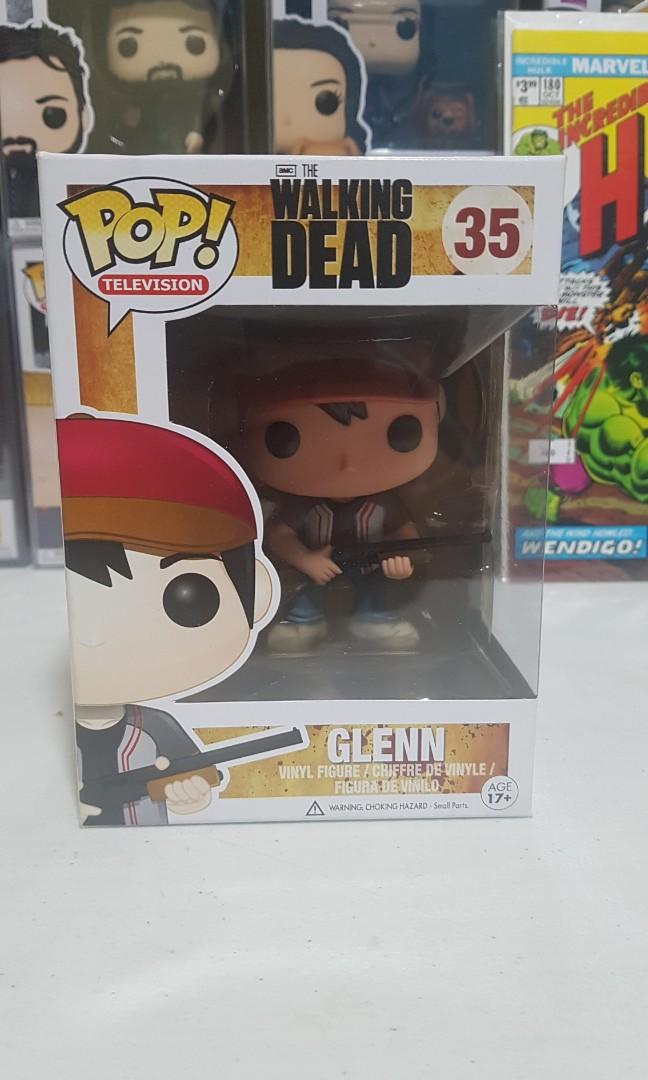Glenn rhee funko pop deals