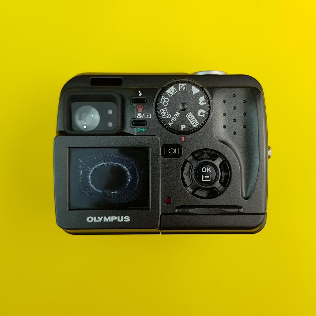 OLYMPUS CAMEDIA C-40 ZOOM (digicam/camdig/digital camera/pocket camera ...