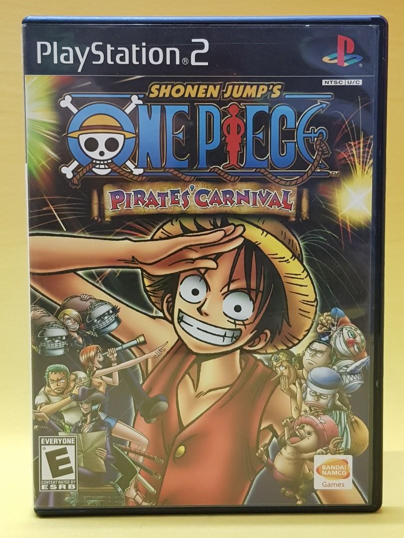 One Piece: Pirates' Carnival - (PS2) PlayStation 2 [Pre-Owned]