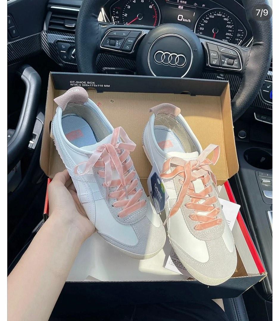 Pink onitsuka clearance tiger