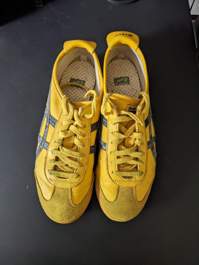 yellow tiger onitsuka