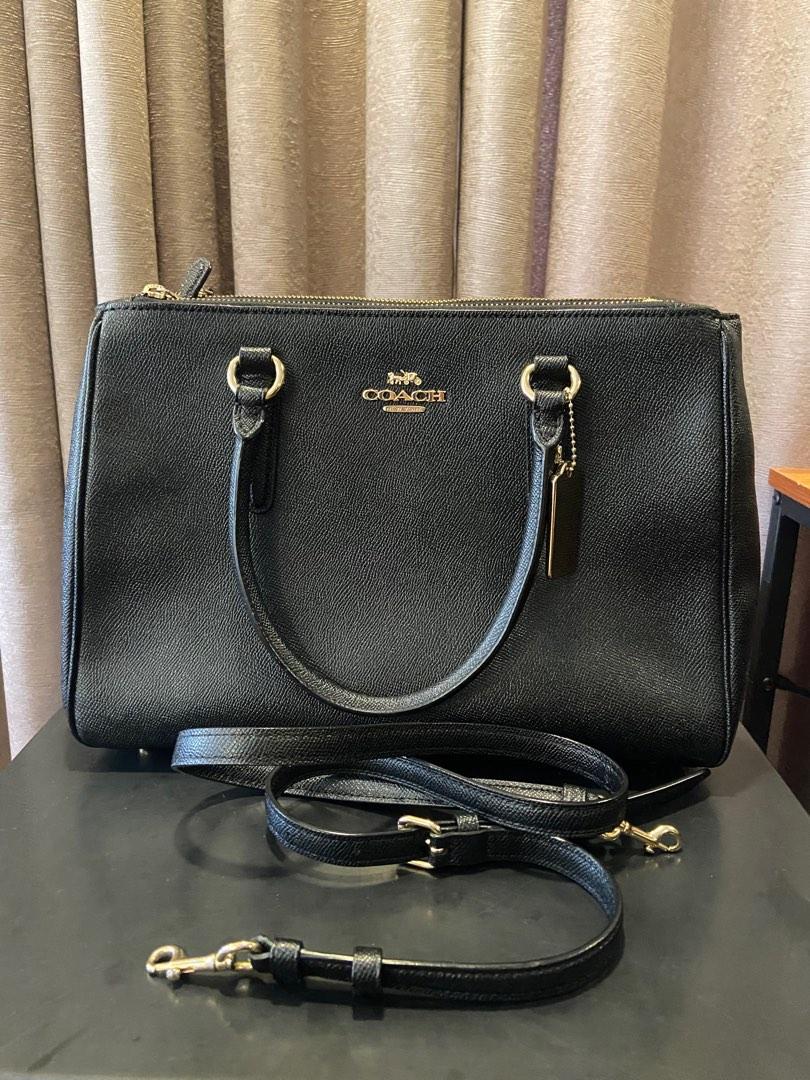 Coach large clearance surrey carryall