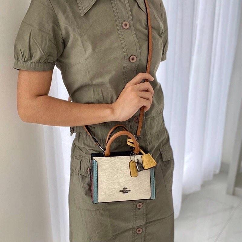 Coach 2025 mini zoe