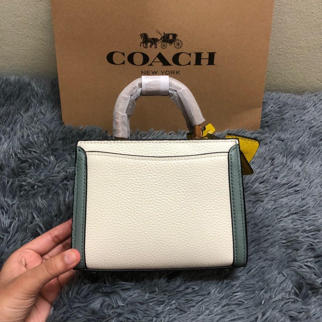 New Coach Original Limited Edition Collection Micro Zoe Crossbody In  Colorblock Crossbody Top Handle Bag For Women Come With Complete Set  Suitable for Gift, Luxury, Bags & Wallets on Carousell