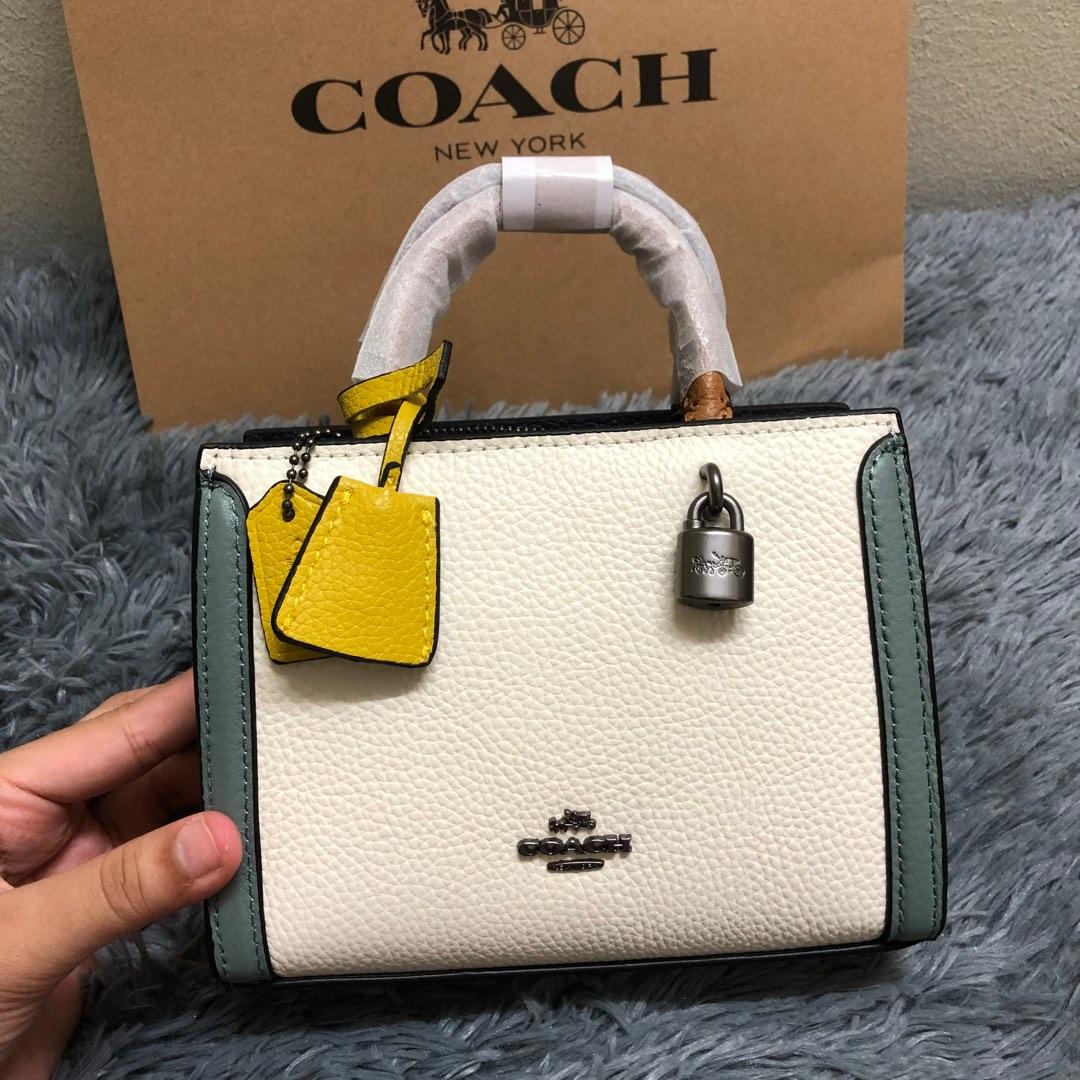Coach, Bags, Coach Micro Mini Sling Bag