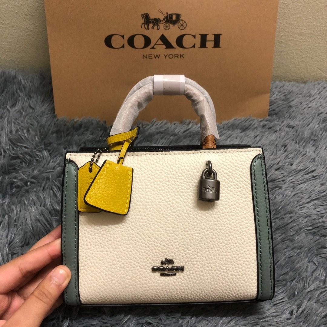 Zoe coach bag best sale