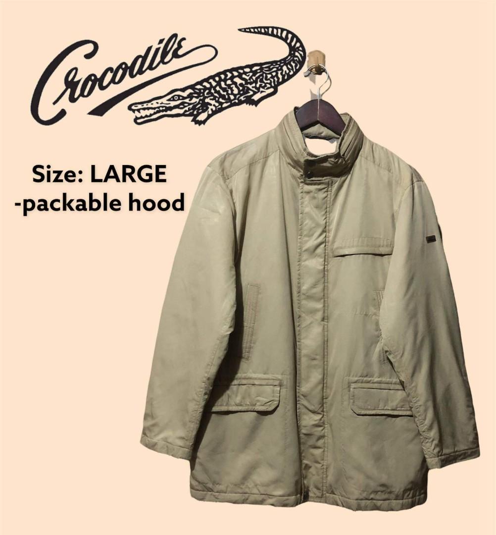 Crocodile jacket, Men's Fashion, Coats, Jackets and Outerwear on Carousell