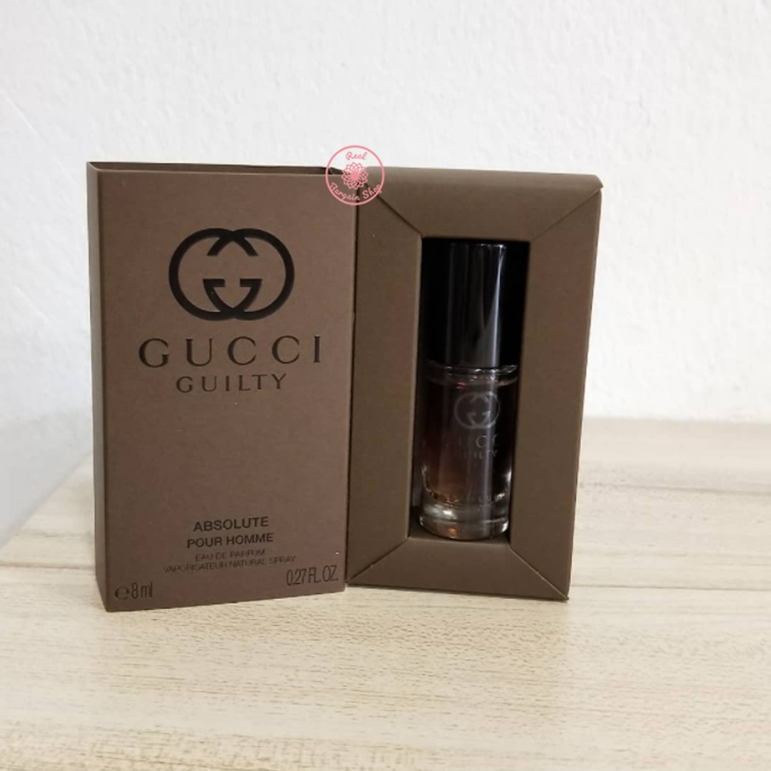 Gucci guilty absolute pour homme edp on sale