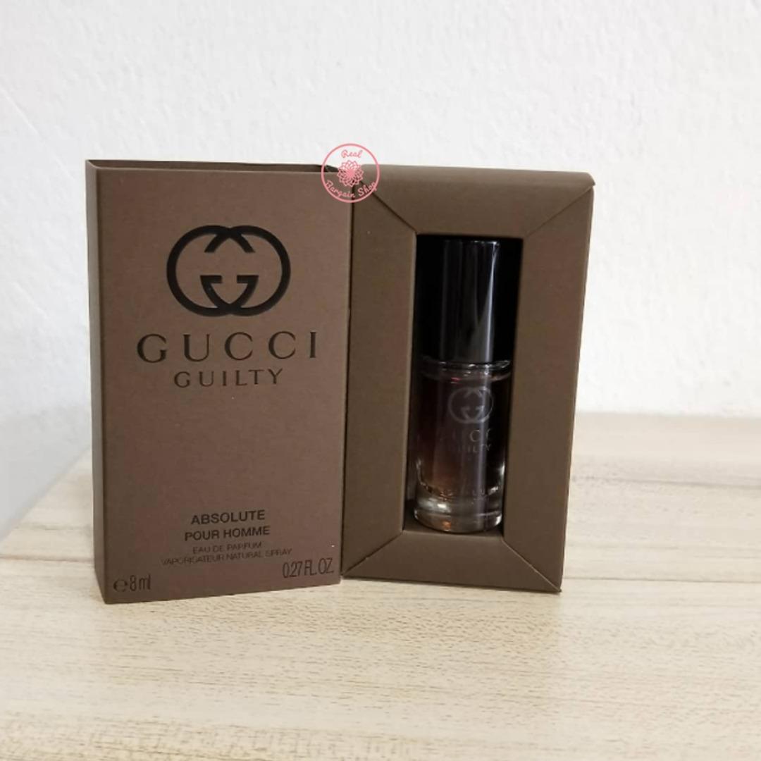 Gucci guilty pour homme absolute eau de parfum best sale