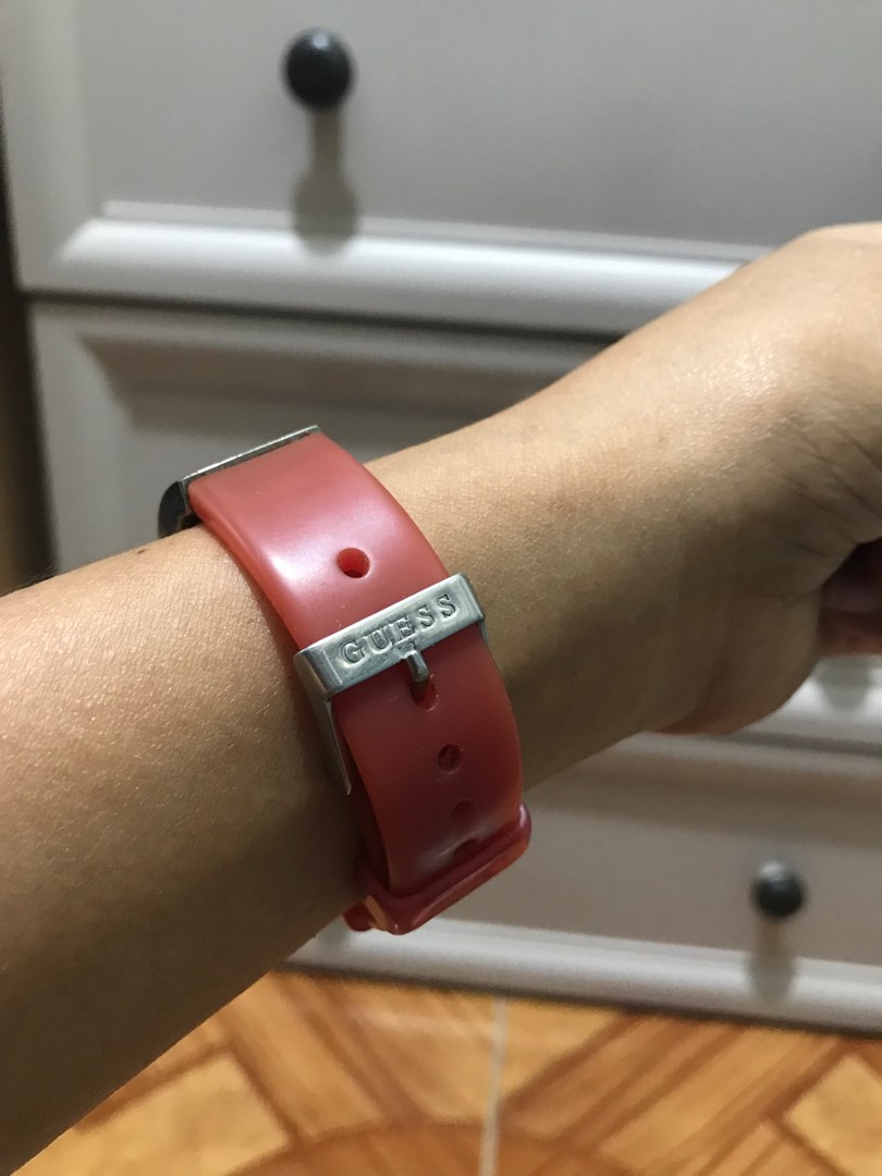 Watch strap guess clearance