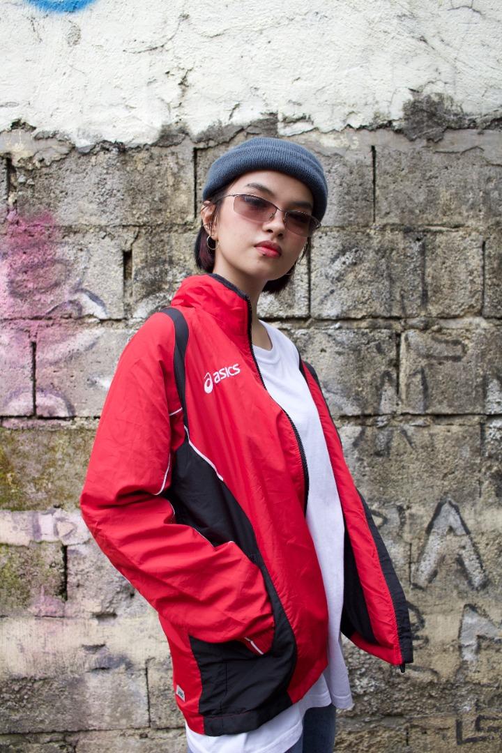 Asics jacket vintage deals