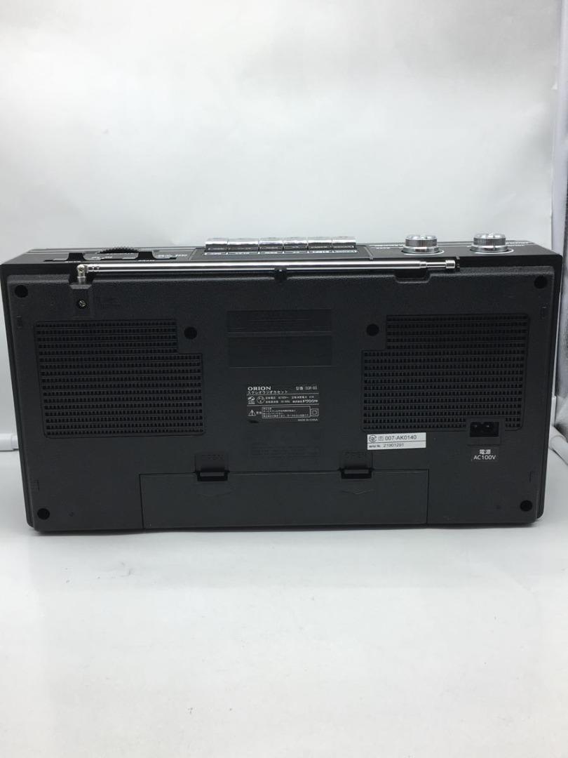 ORION Stereo radio-cassette/Bluetooth compatible/SCR-B5/2 power  supply/power cable missing/operation OK, 音響器材, 其他音響配件及設備- Carousell