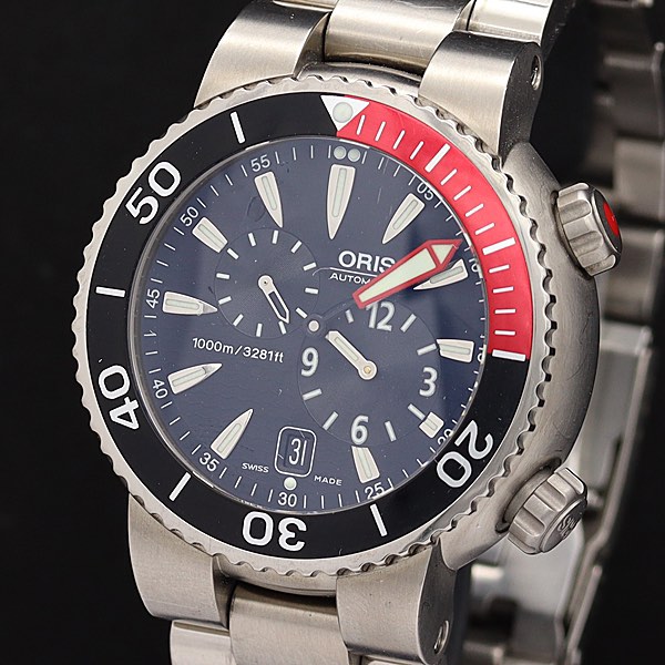 Oris Divers Regulator Titanium Men s Fashion Watches